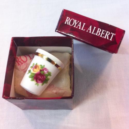 Royal Albert dedal Old Country Roses